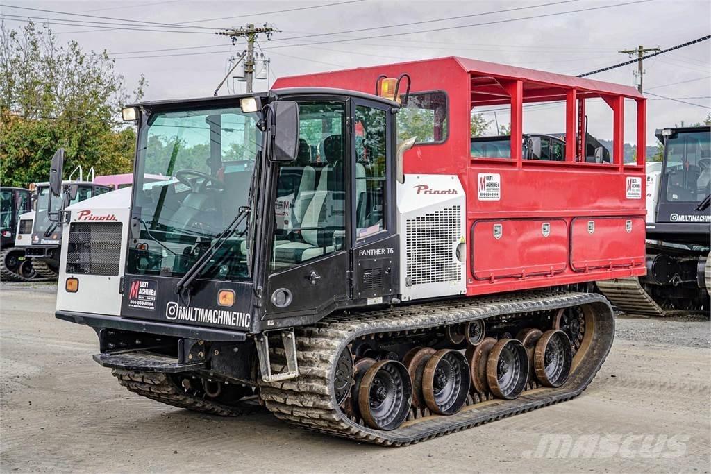 Prinoth PANTHER T6  궤도식 덤프