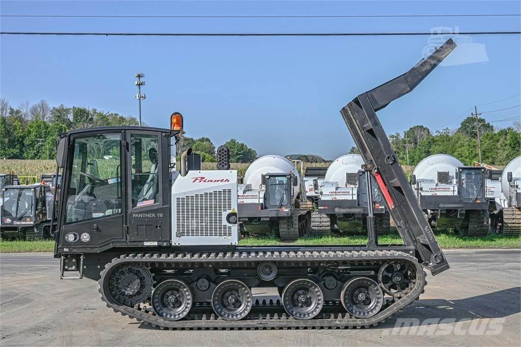 Prinoth PANTHER T6  궤도식 덤프