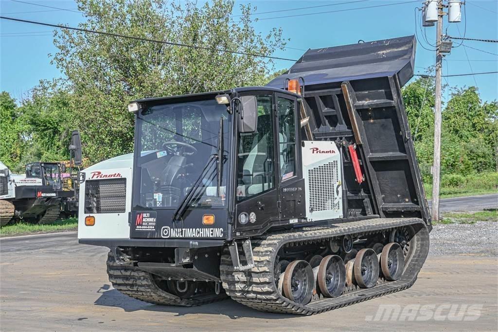 Prinoth PANTHER T6  궤도식 덤프