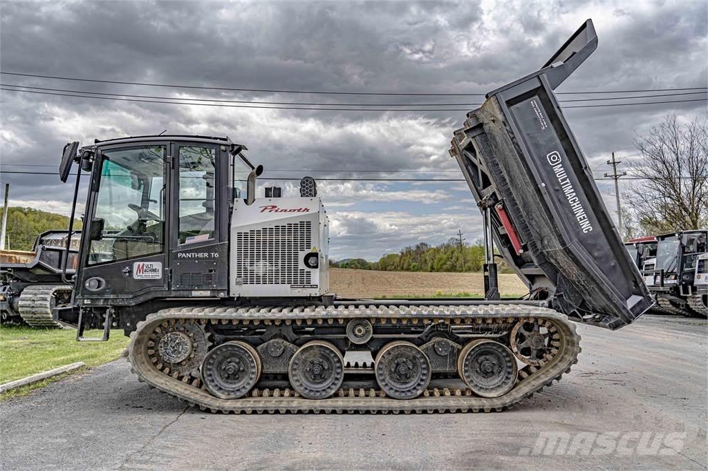 Prinoth PANTHER T6  궤도식 덤프