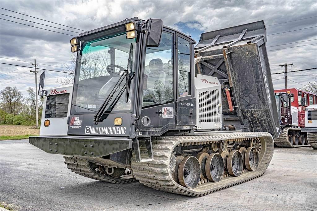 Prinoth PANTHER T6  궤도식 덤프