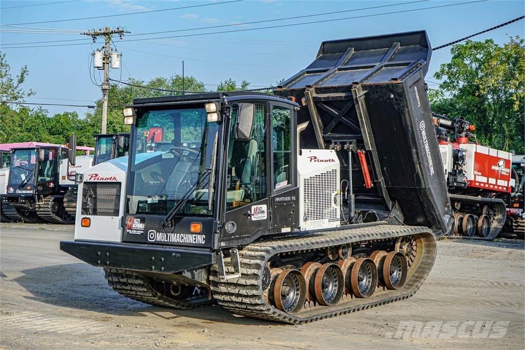 Prinoth PANTHER T6  궤도식 덤프