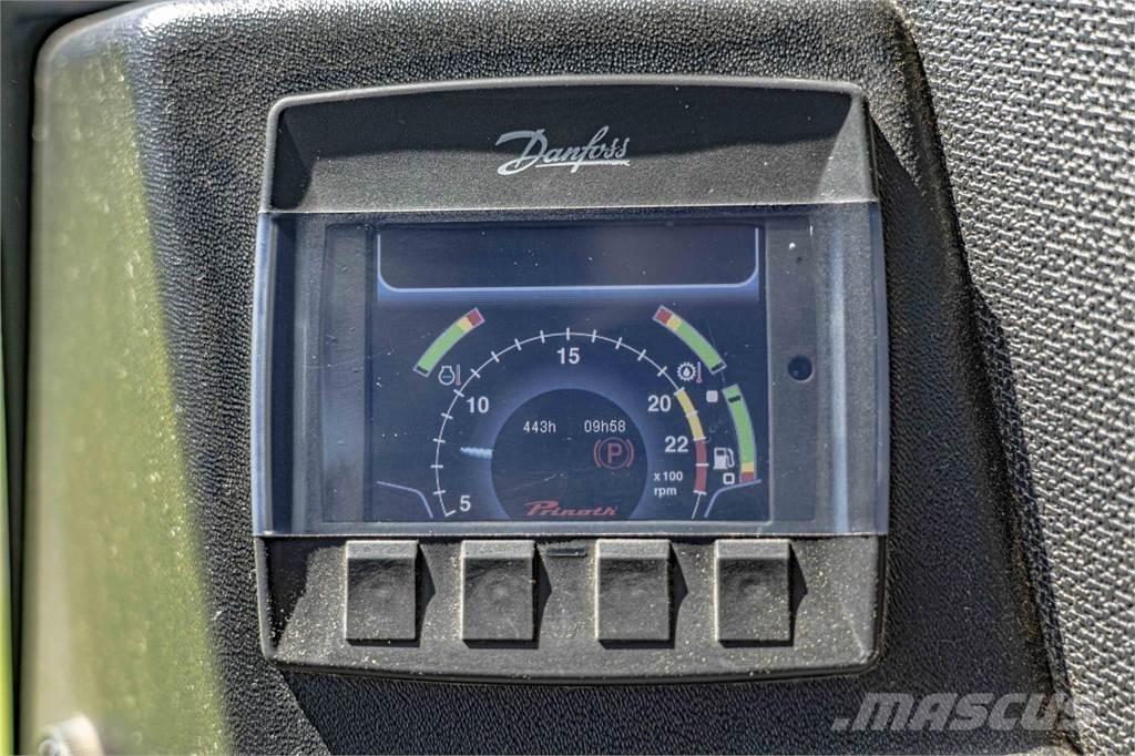 Prinoth PANTHER T6  궤도식 덤프