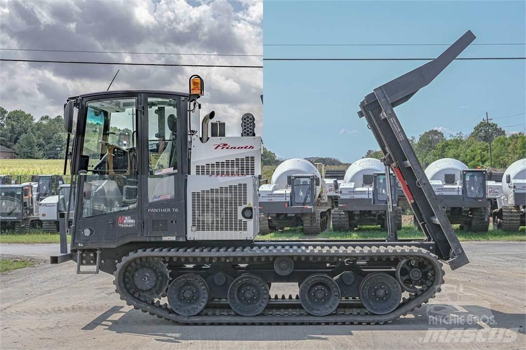 Prinoth PANTHER T6  궤도식 덤프