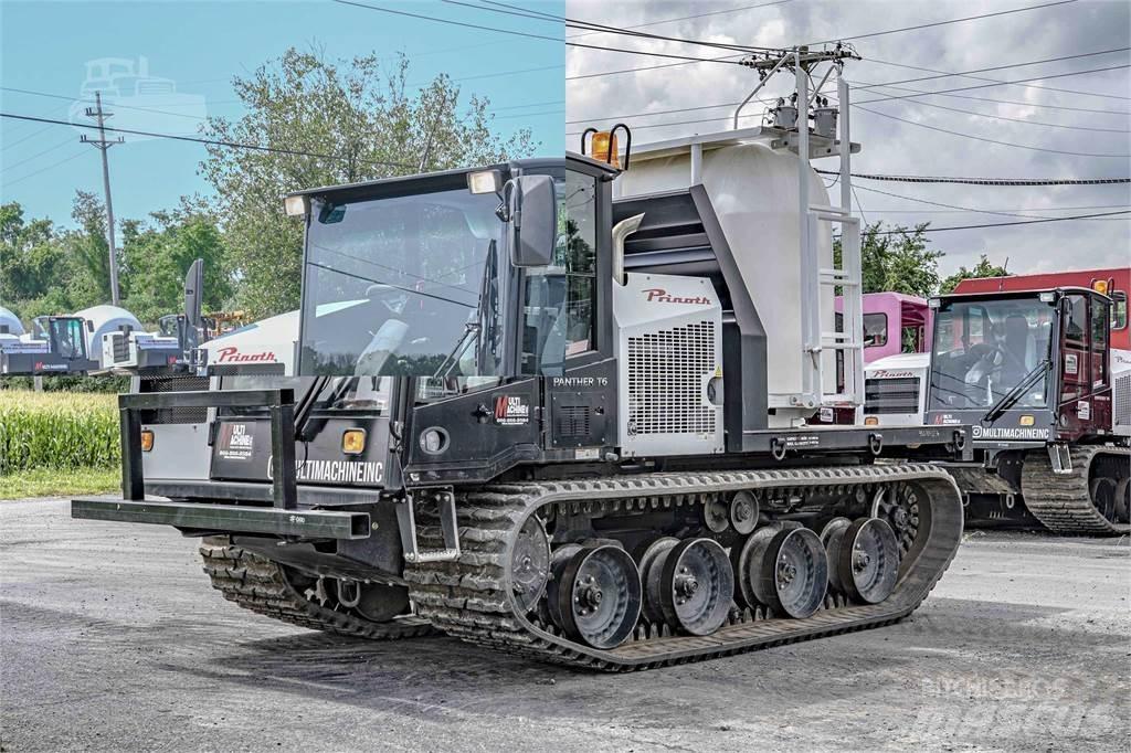 Prinoth PANTHER T6  궤도식 덤프