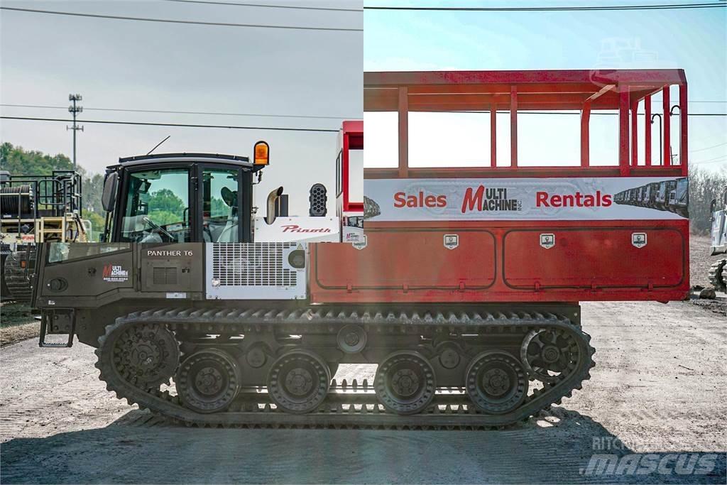 Prinoth PANTHER T6  궤도식 덤프