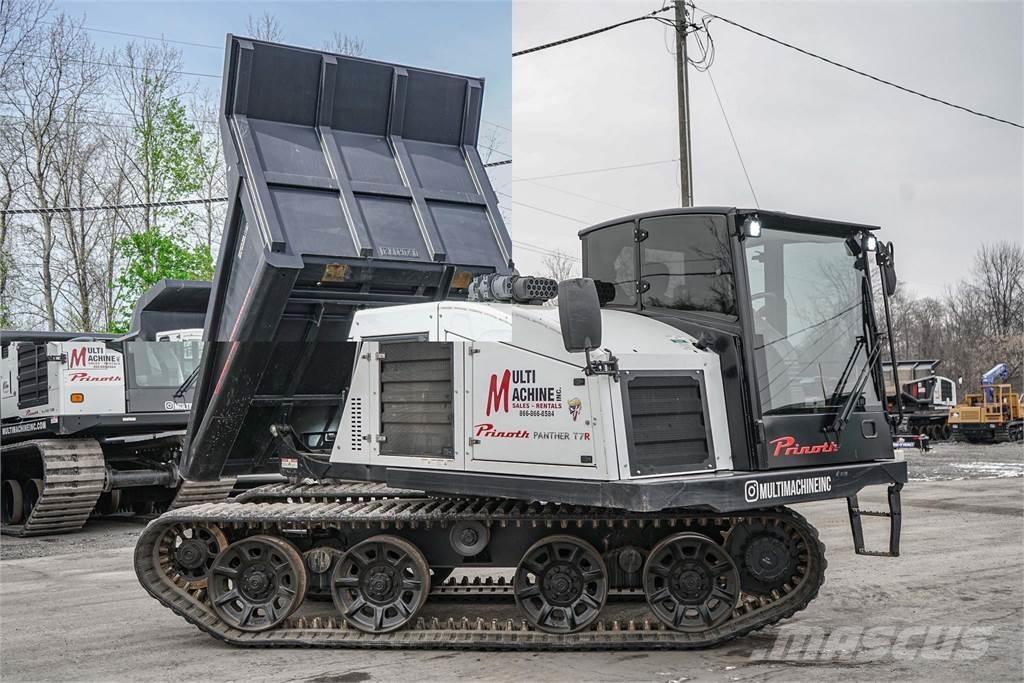 Prinoth PANTHER T7R  궤도식 덤프
