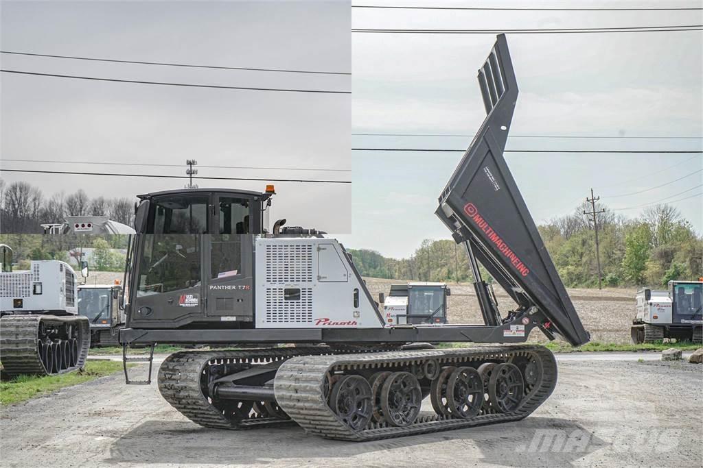 Prinoth PANTHER T7R  궤도식 덤프