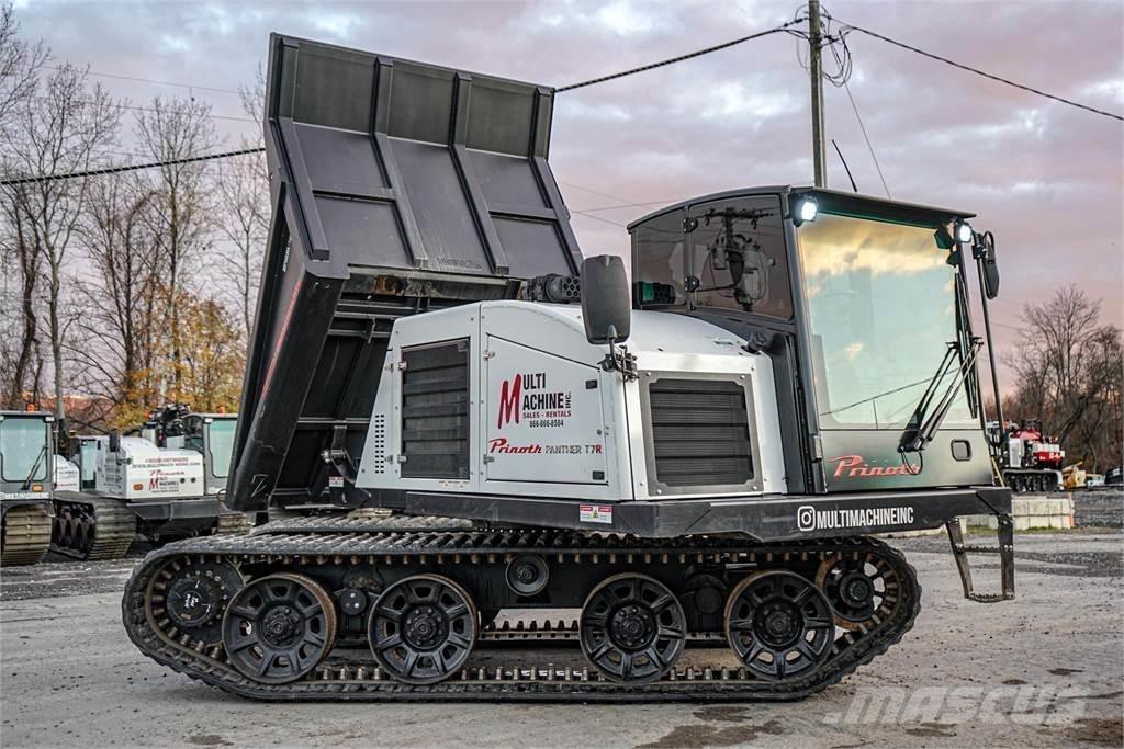 Prinoth PANTHER T7R  궤도식 덤프