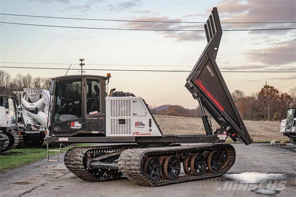 Prinoth PANTHER T7R  궤도식 덤프