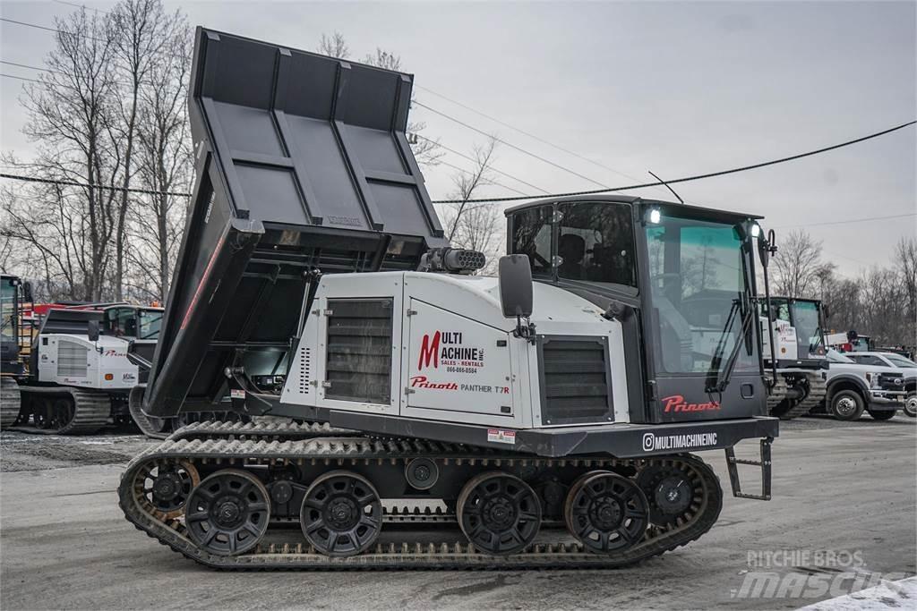 Prinoth PANTHER T7R  궤도식 덤프