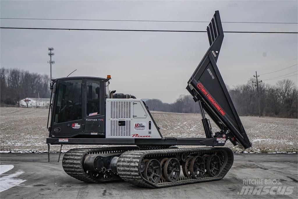 Prinoth PANTHER T7R  궤도식 덤프