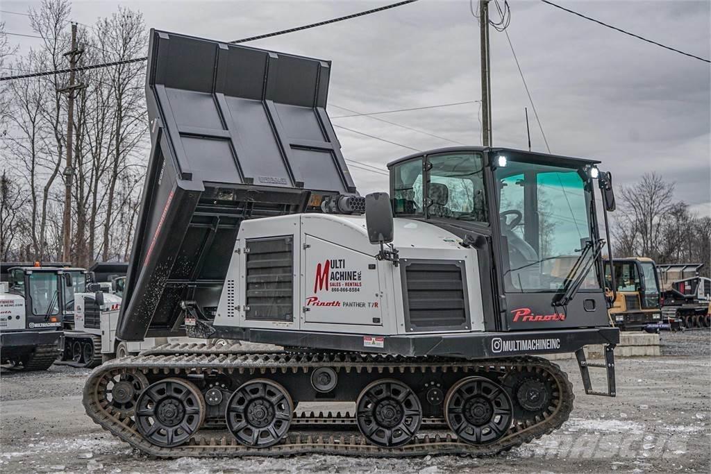 Prinoth PANTHER T7R  궤도식 덤프
