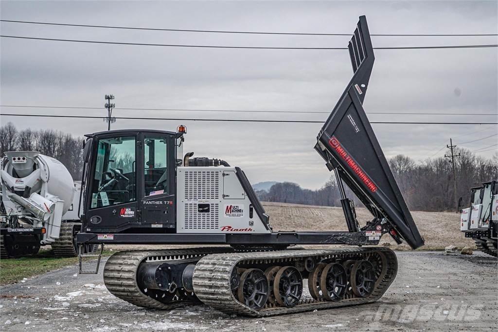 Prinoth PANTHER T7R  궤도식 덤프