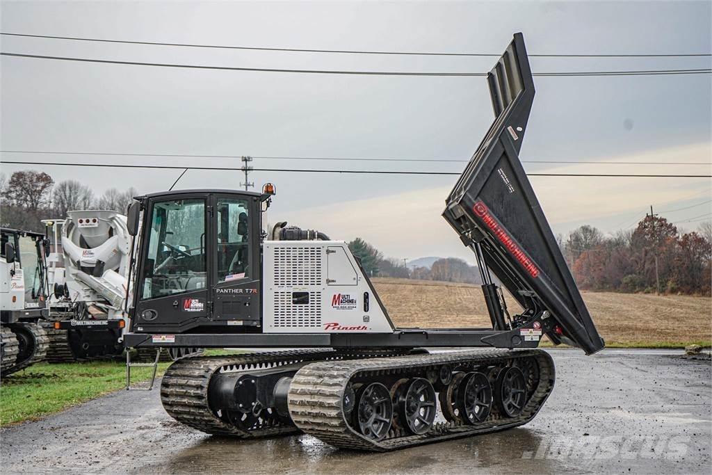 Prinoth PANTHER T7R  궤도식 덤프
