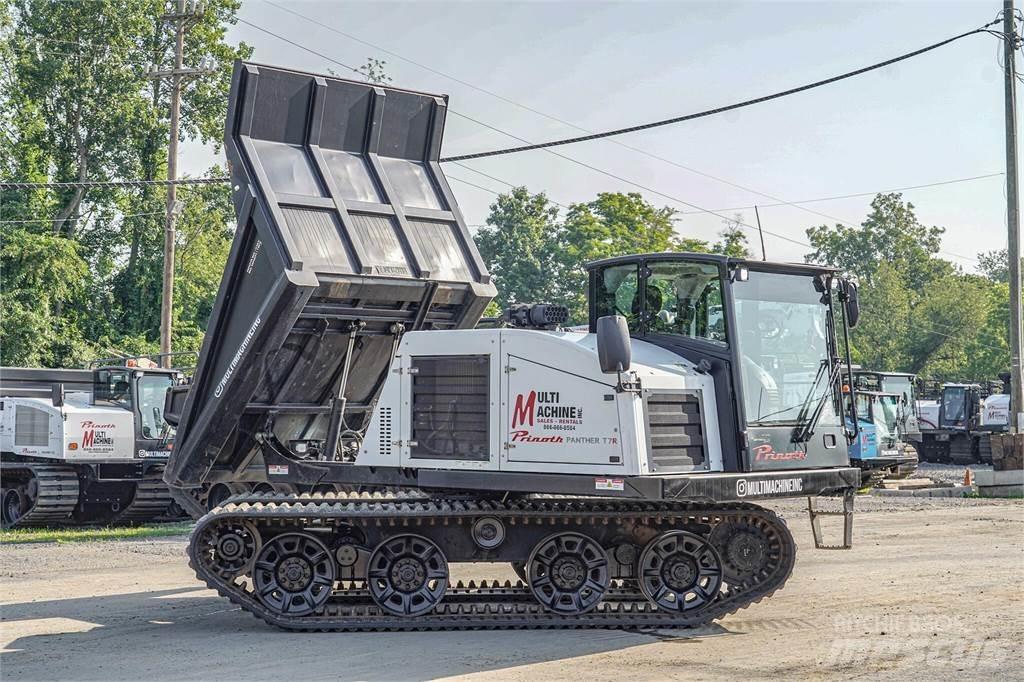 Prinoth PANTHER T7R  궤도식 덤프