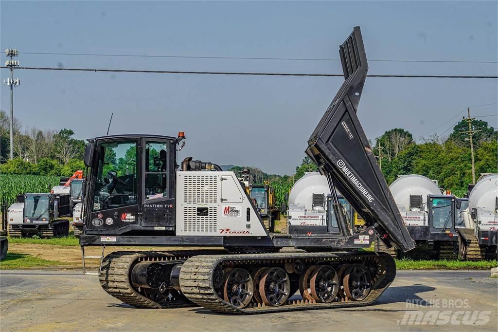 Prinoth PANTHER T7R  궤도식 덤프