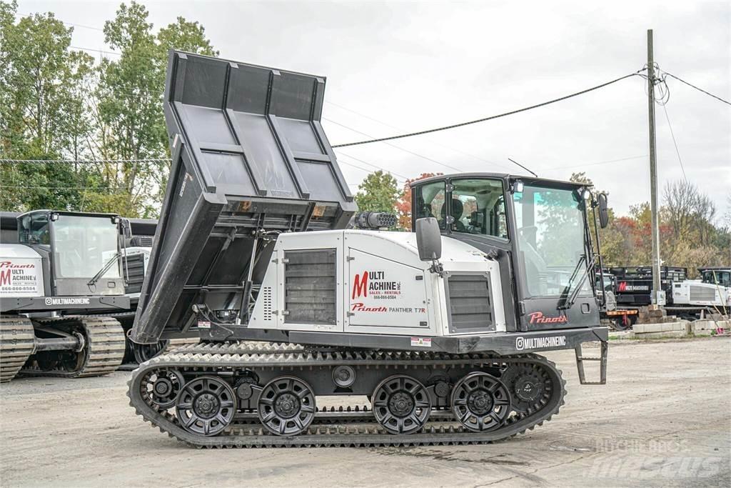 Prinoth PANTHER T7R  궤도식 덤프