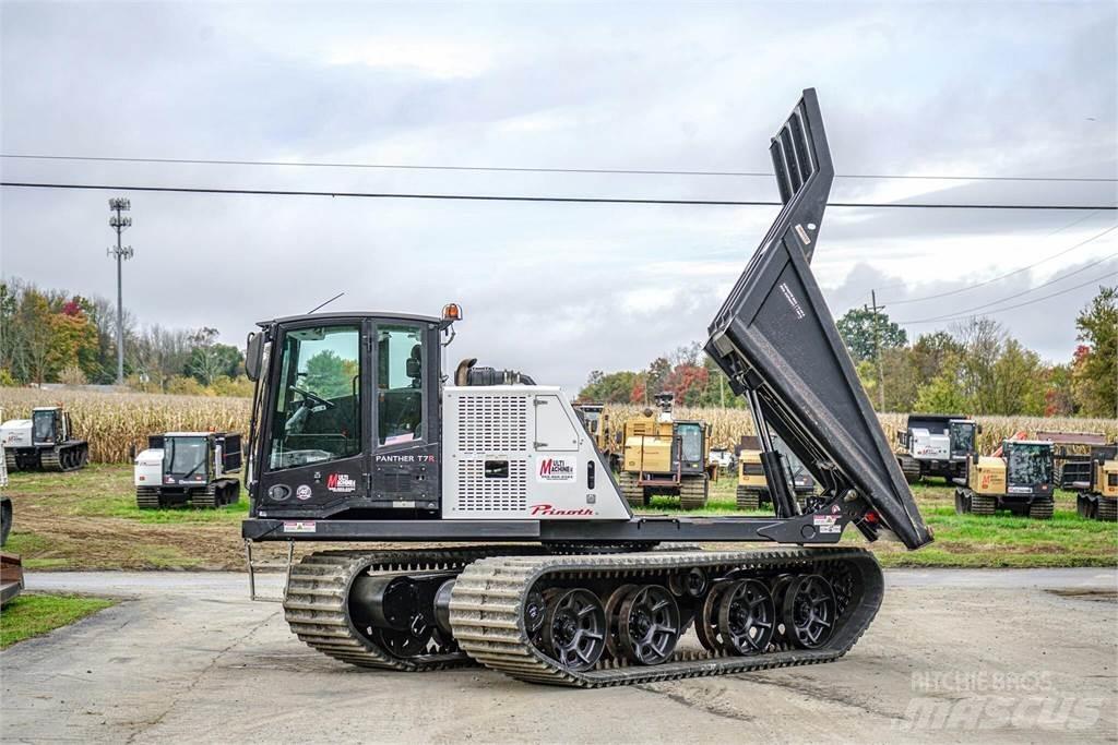 Prinoth PANTHER T7R  궤도식 덤프