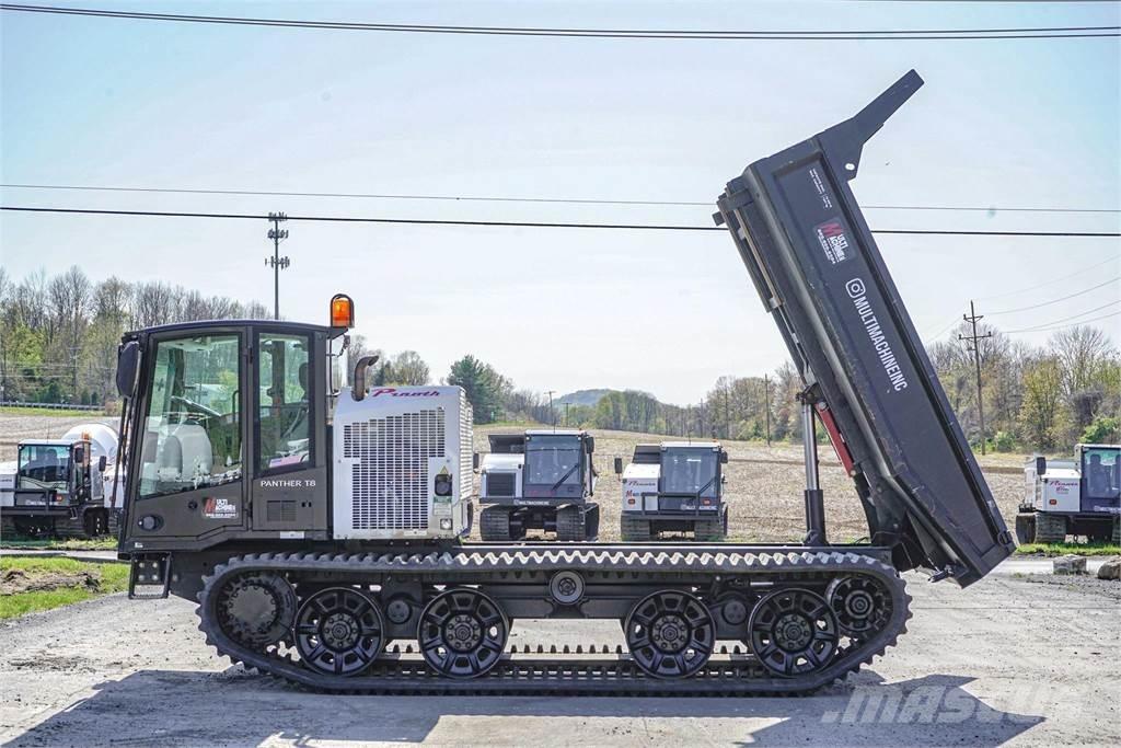 Prinoth PANTHER T8  궤도식 덤프
