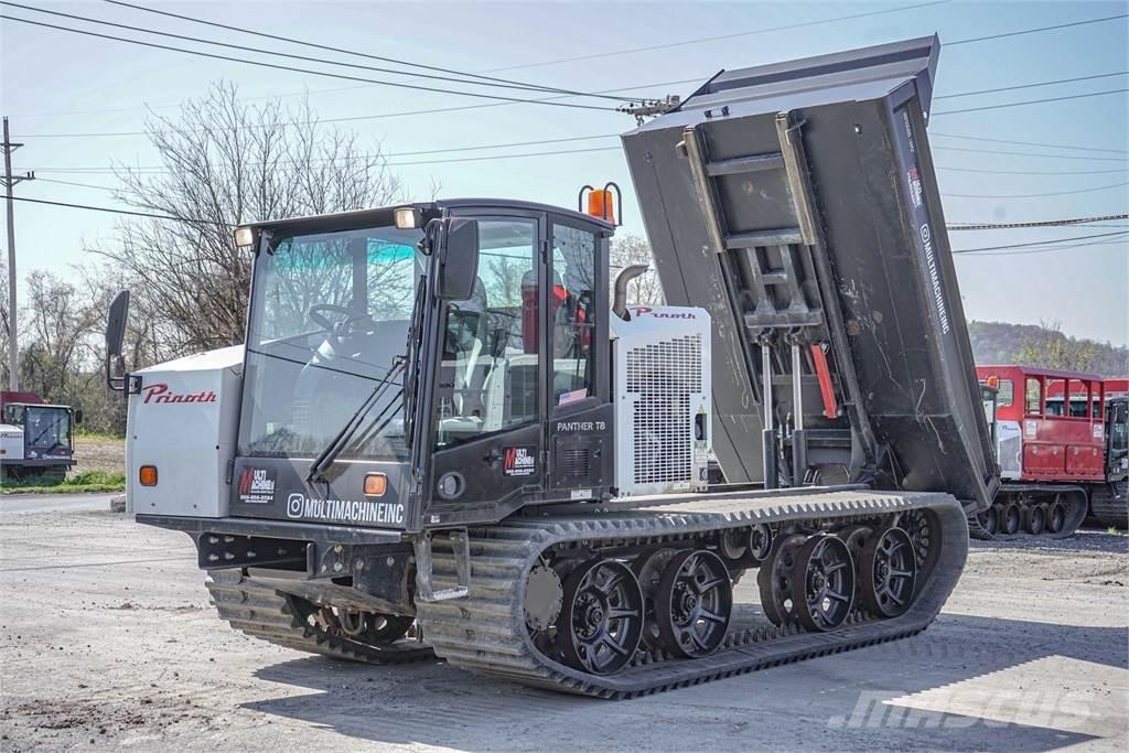 Prinoth PANTHER T8  궤도식 덤프