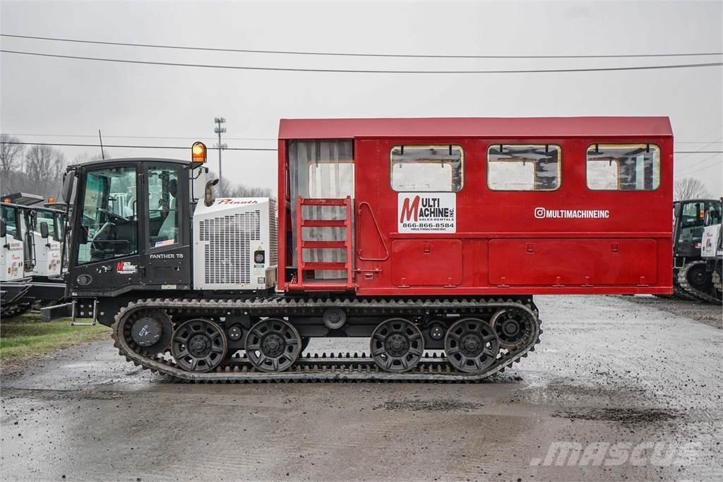 Prinoth PANTHER T8  궤도식 덤프