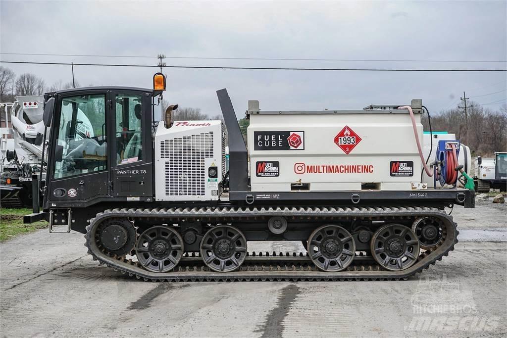 Prinoth PANTHER T8  궤도식 덤프