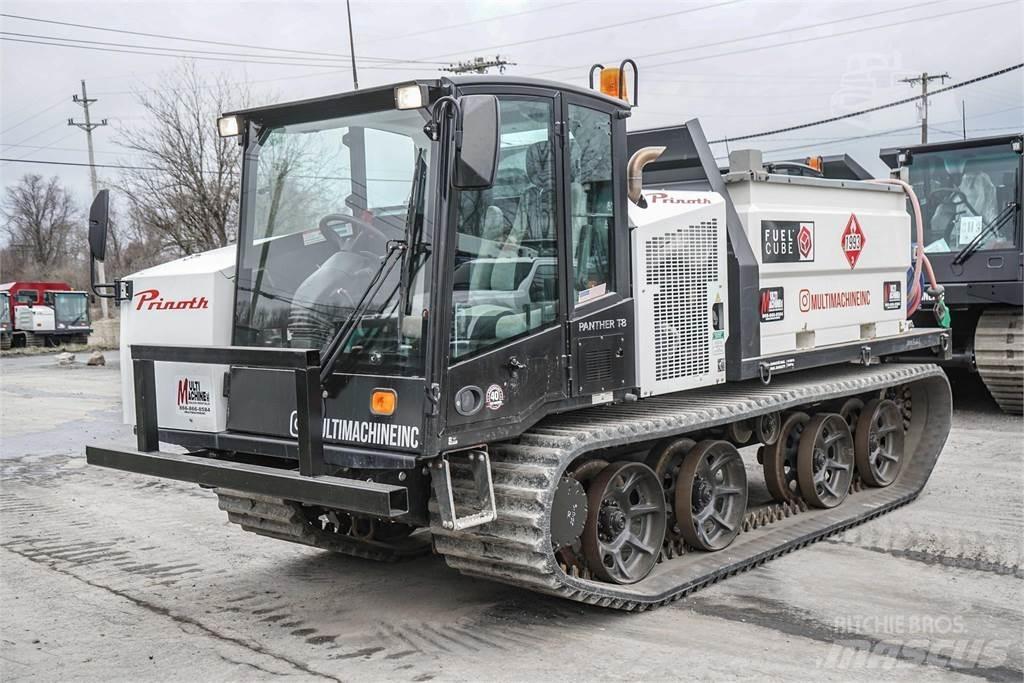Prinoth PANTHER T8  궤도식 덤프