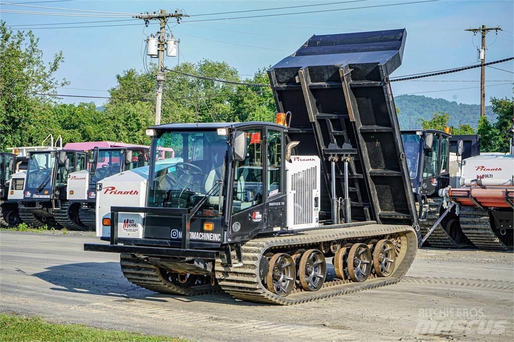 Prinoth PANTHER T8  궤도식 덤프