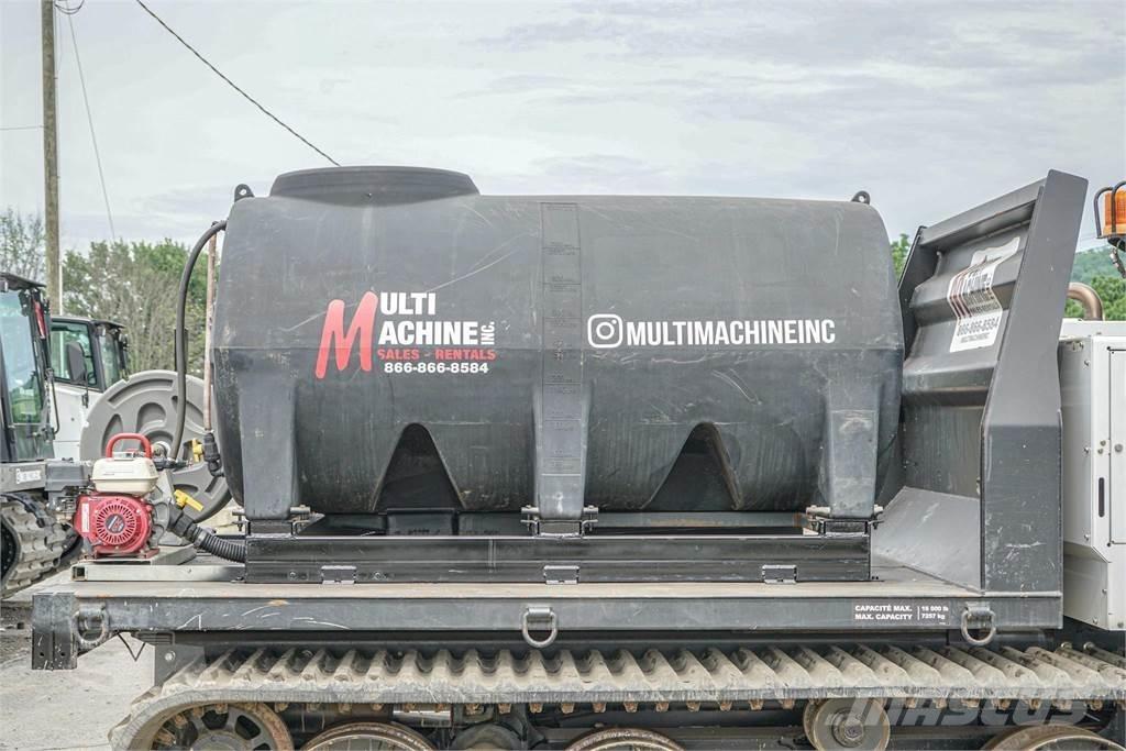 Prinoth PANTHER T8  궤도식 덤프