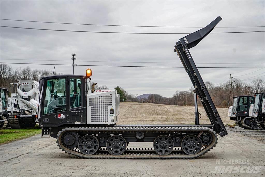 Prinoth PANTHER T8  궤도식 덤프