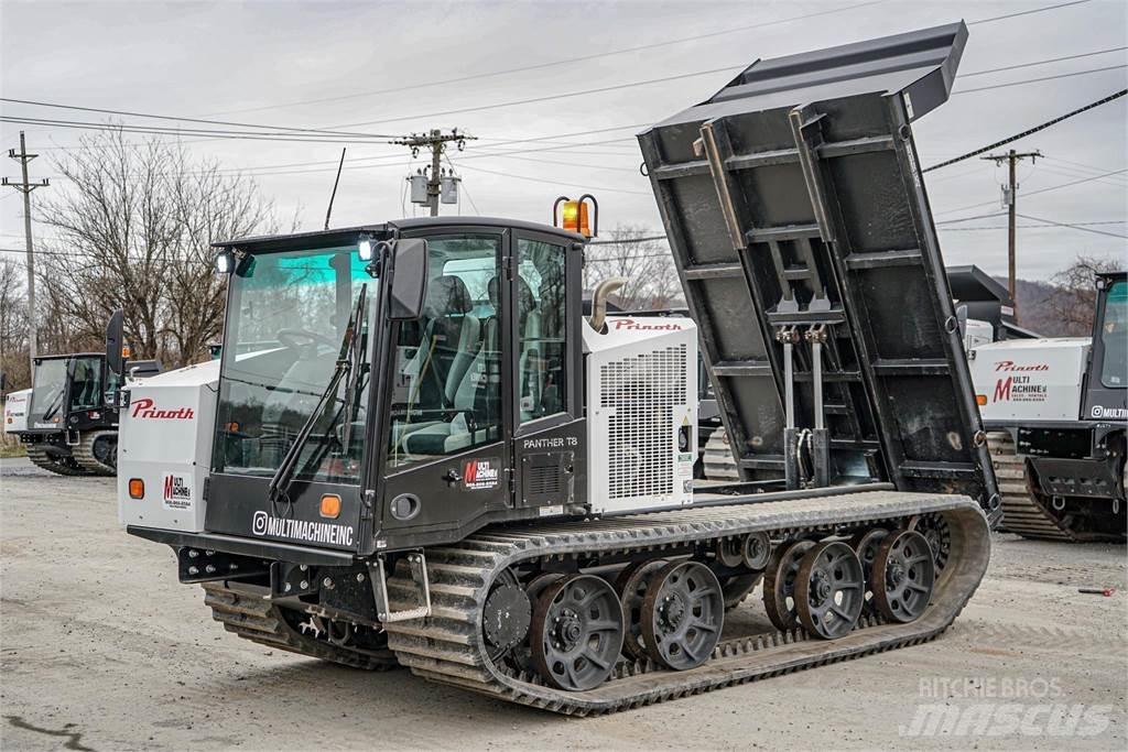 Prinoth PANTHER T8  궤도식 덤프