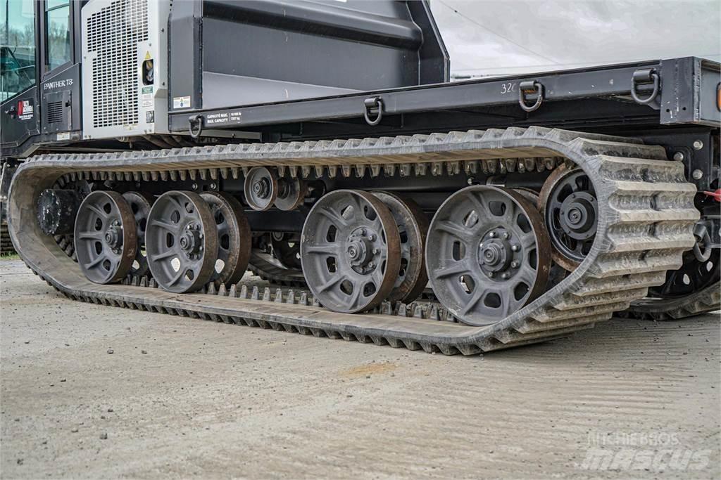 Prinoth PANTHER T8  궤도식 덤프