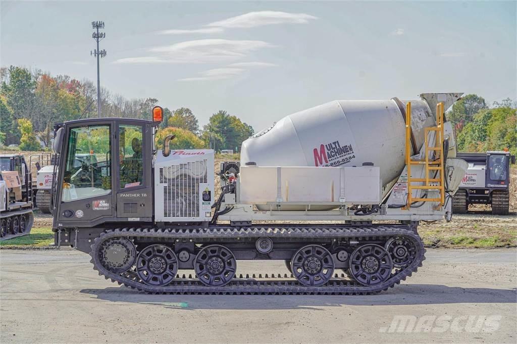 Prinoth PANTHER T8  궤도식 덤프
