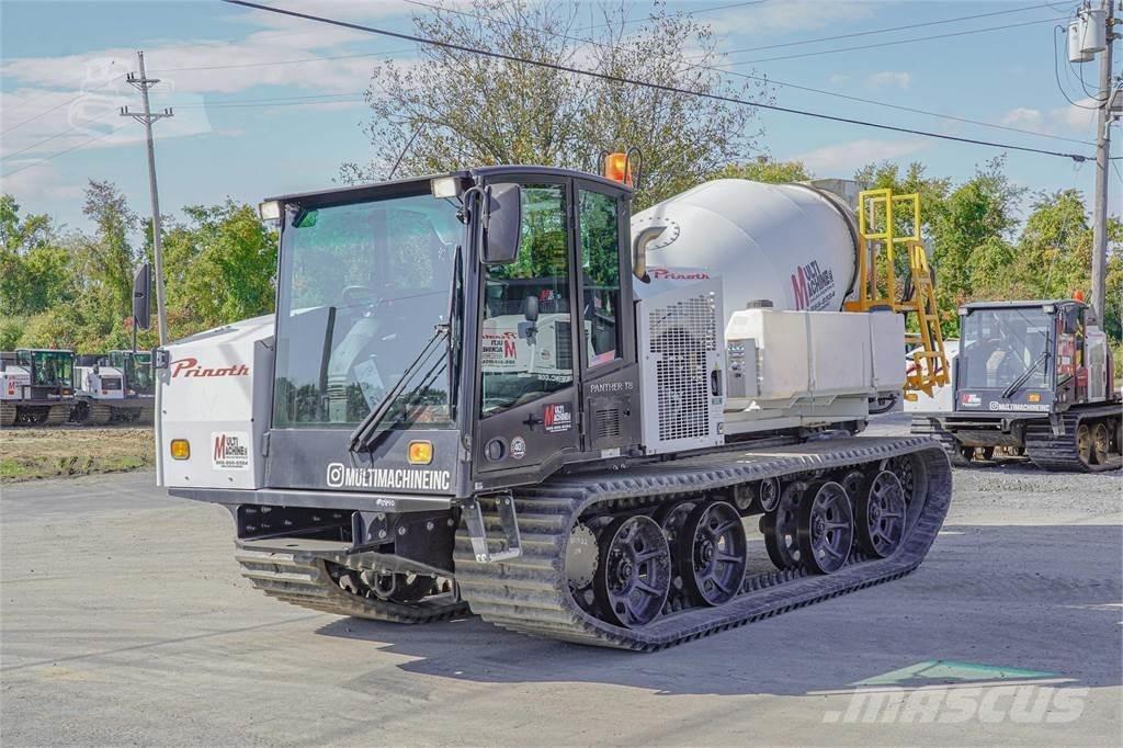 Prinoth PANTHER T8  궤도식 덤프