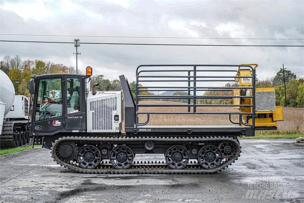 Prinoth PANTHER T8  궤도식 덤프