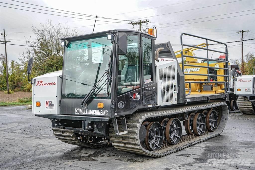 Prinoth PANTHER T8  궤도식 덤프