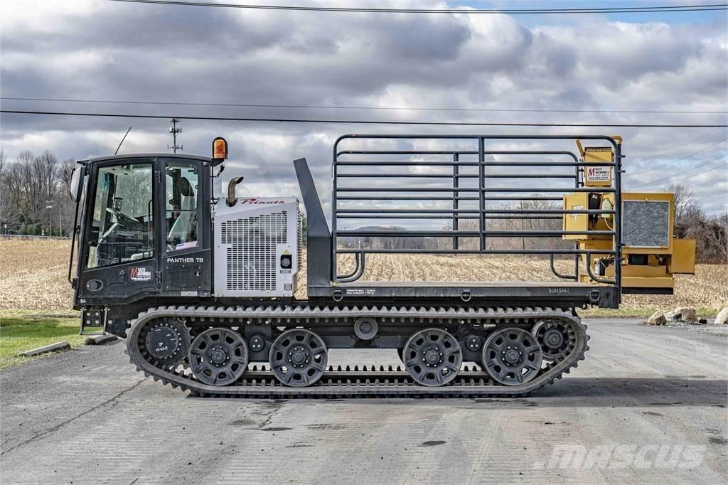 Prinoth PANTHER T8  궤도식 덤프