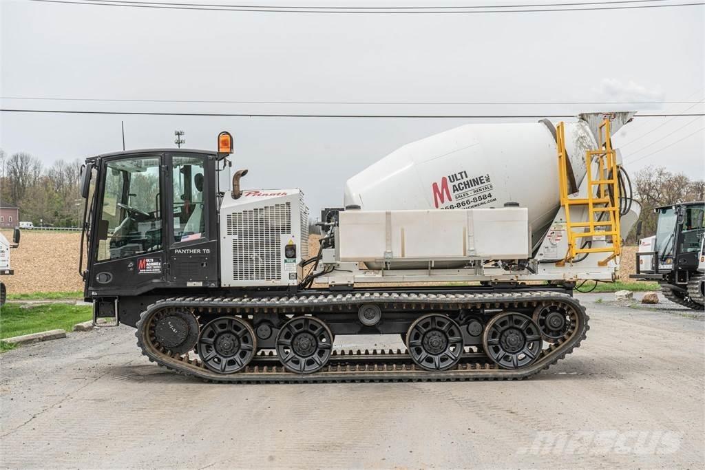 Prinoth PANTHER T8  궤도식 덤프