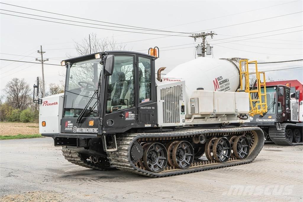 Prinoth PANTHER T8  궤도식 덤프