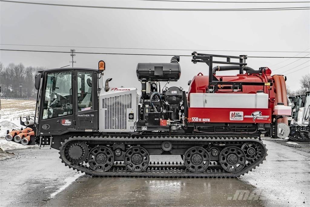 Prinoth PANTHER T8  궤도식 덤프