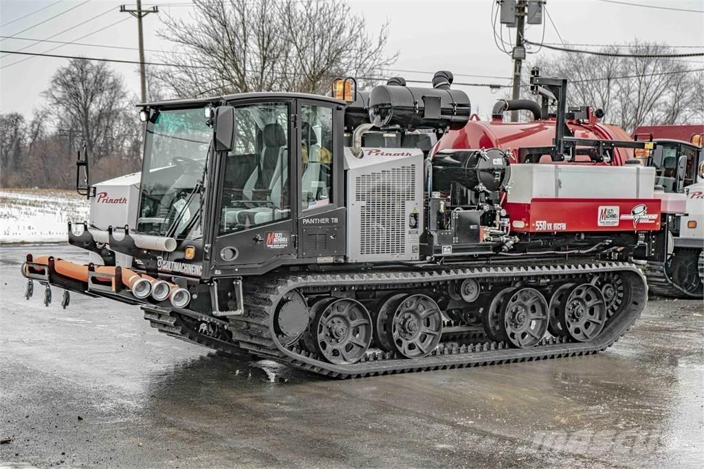 Prinoth PANTHER T8  궤도식 덤프