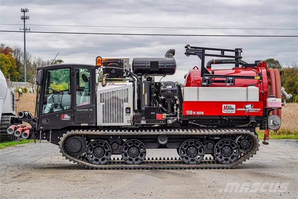 Prinoth PANTHER T8  궤도식 덤프