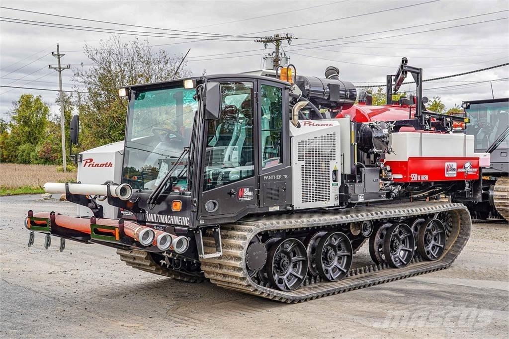 Prinoth PANTHER T8  궤도식 덤프