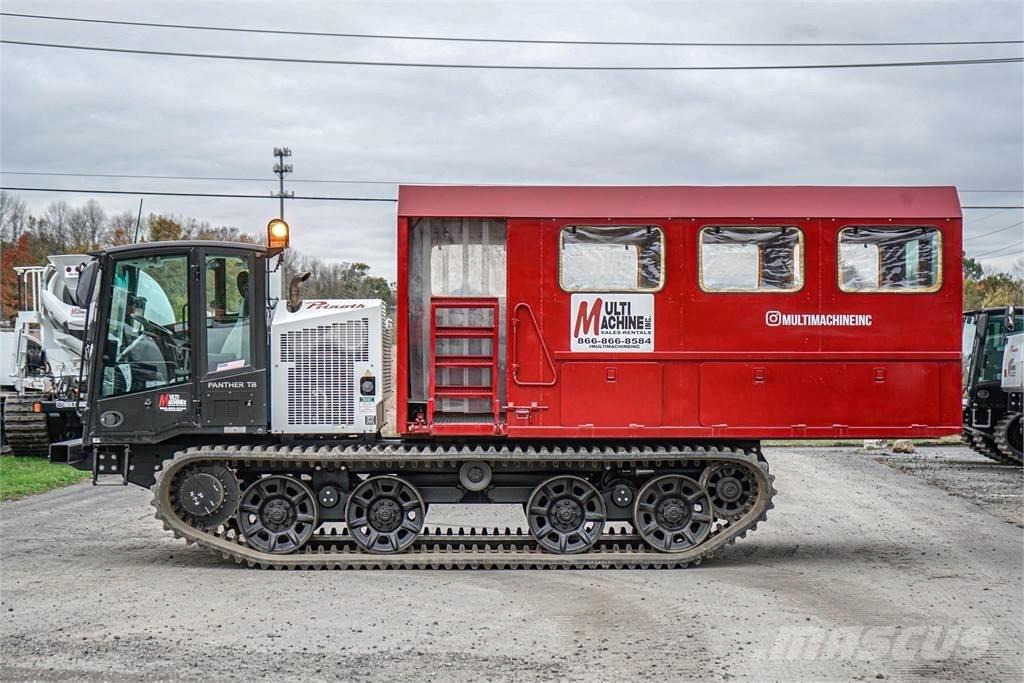 Prinoth PANTHER T8  궤도식 덤프
