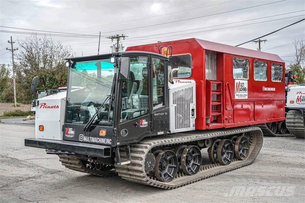 Prinoth PANTHER T8  궤도식 덤프