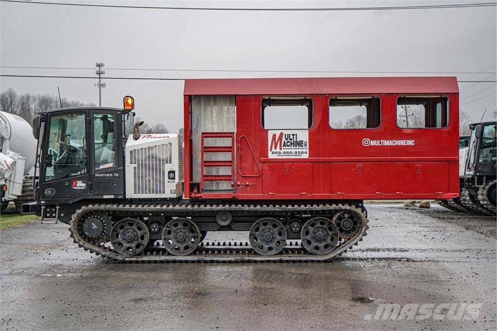Prinoth PANTHER T8  궤도식 덤프