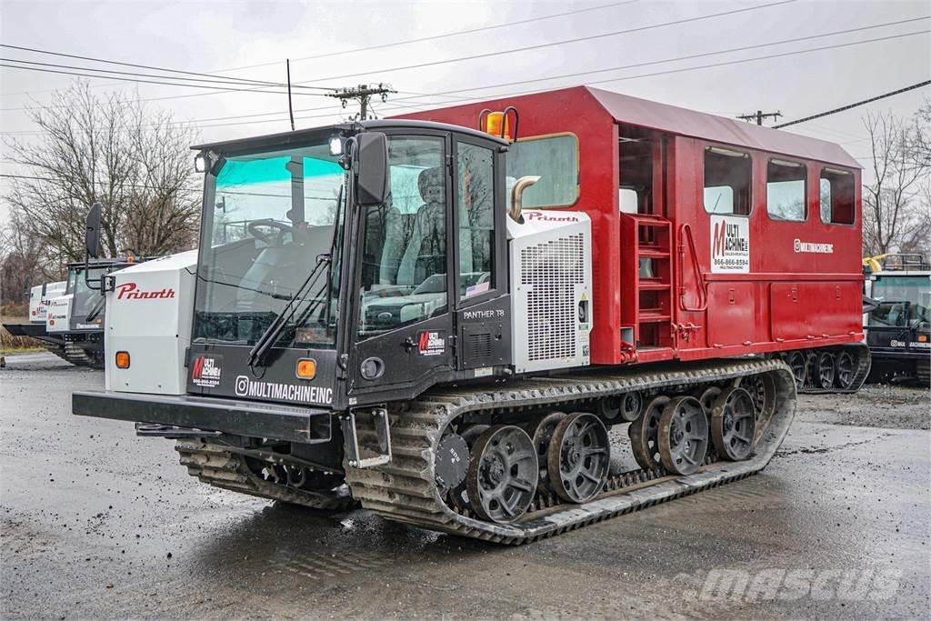Prinoth PANTHER T8  궤도식 덤프
