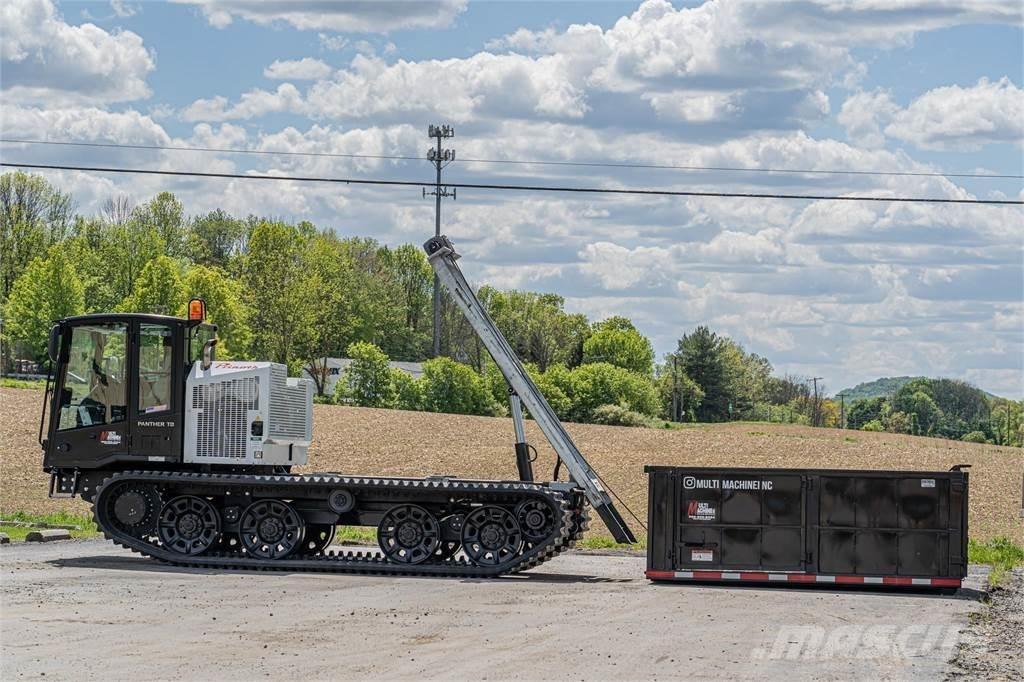 Prinoth PANTHER T8  궤도식 덤프