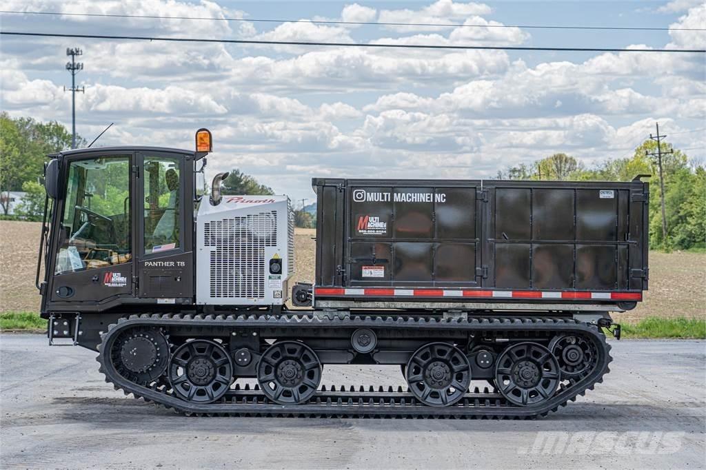 Prinoth PANTHER T8  궤도식 덤프